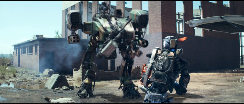 Illustration for article titled What do you get if you upgrade Johnny 5 to Gangsta ...